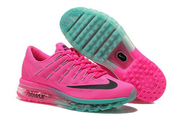Womens Nike Air Max 2016 Grass Green Pink Black Ireland